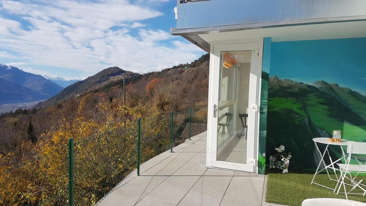 Appartement D'Hotes An Kaz La كرانز مونتانا المظهر الخارجي الصورة