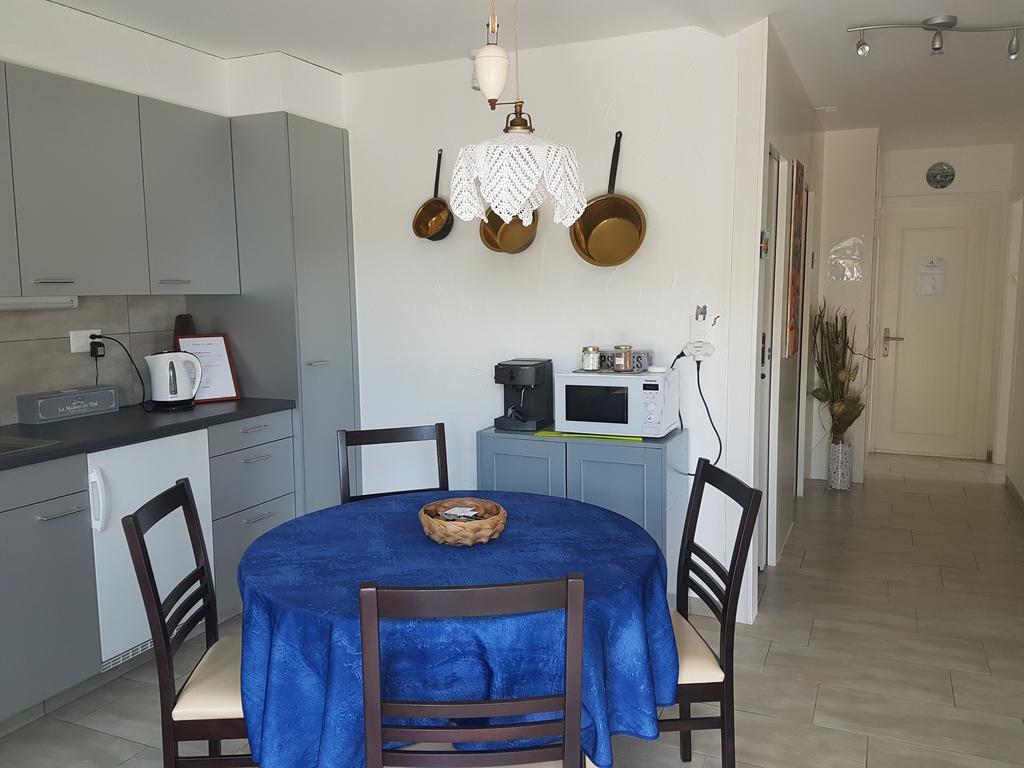 Appartement D'Hotes An Kaz La كرانز مونتانا المظهر الخارجي الصورة