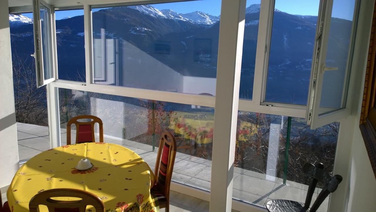 Appartement D'Hotes An Kaz La كرانز مونتانا المظهر الخارجي الصورة